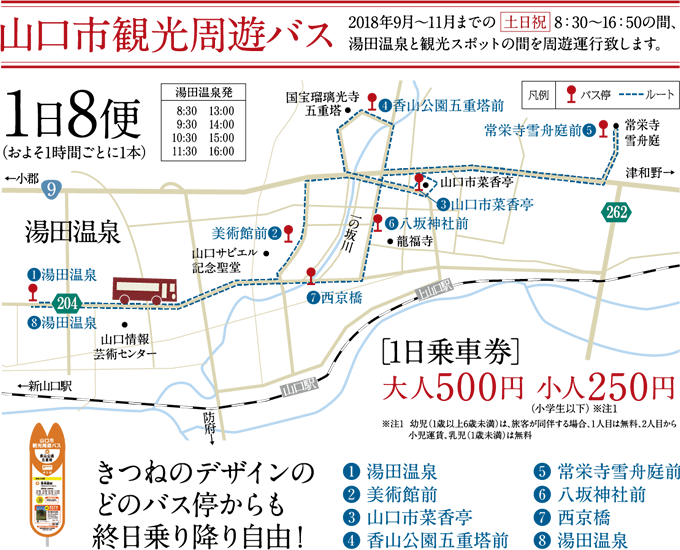 路線バスが便利